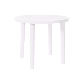 Tavolo Resol Olot Bianco polipropilene 86 x 86 x 73 cm di Resol, Tavoli standard - Rif: D1616092, Prezzo: 52,82 €, Sconto: %