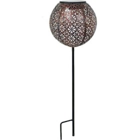 Solar lamp Galix Retro Metal 15 x 45 cm Decoration by Galix, Solar Lights - Ref: S7142806, Price: 31,21 €, Discount: %