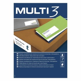 Adhesive labels MULTI 3 500 Sheets 52,5 x 29,7 mm 