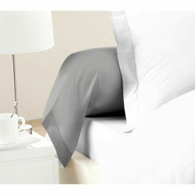 Pillowcase Lovely Home Light grey 85 x 185 cm (2 Units) by Lovely Home, Sheets and pillowcases - Ref: S7142991, Price: 23,41 ...