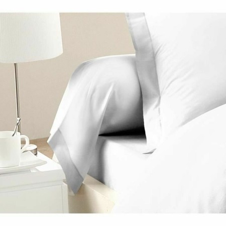 Capa de almofada Lovely Home Branco 85 x 185 cm (2 Unidades) de Lovely Home, Lençóis e capas de almofadas - Ref: S7142995, Pr...