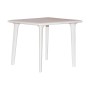 Table Resol Dessa Blanc polypropylène 90 x 90 x 72 cm de Resol, Tables de jardin - Réf : D1616094, Prix : 138,27 €, Remise : %