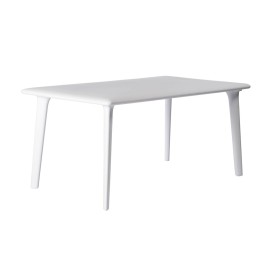 Mesa Resol Dessa Branco Polipropileno 90 x 160 x 74 cm de Resol, Mesas para sala de jantar - Ref: D1616095, Preço: 191,62 €, ...