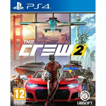 PlayStation 4 Video Game Ubisoft The Crew 2 by Ubisoft, Sets - Ref: S7143670, Price: 35,04 €, Discount: %