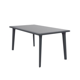 Table Resol Dessa Dark grey polypropylene 90 x 160 x 74 cm by Resol, Dining Tables - Ref: D1616097, Price: 191,62 €, Discount: %