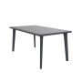 Mesa Resol Dessa Gris oscuro Polipropileno 90 x 160 x 74 cm de Resol, Mesas de comedor - Ref: D1616097, Precio: 191,62 €, Des...