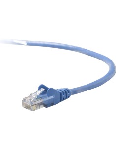 Cable de Red Rígido UTP Categoría 6 Belkin RJ45-RJ45, Cat6, 2m Negro 2 m | Tienda24 Tienda24.eu