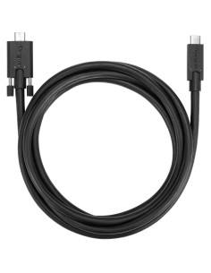 USB-Kabel Sound station quality (SSQ) SS-1814 Schwarz 2 m | Tienda24 Tienda24.eu