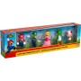 Conjunto de Figuras Super Mario Mario and his Friends 5 Peças de Super Mario, Playsets de figuras de brincar - Ref: S7144095,...