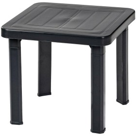 Side table Resol Andorra Anthracite polypropylene 47 x 47 x 41 cm by Resol, Side Tables - Ref: D1616098, Price: 28,35 €, Disc...