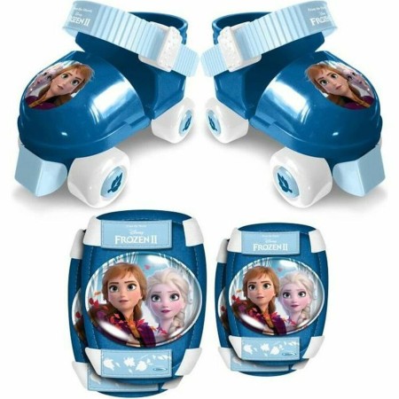 Patins THE QUEEN OF SNOW II Blue marine + 3 ans de Frozen, Rollers quad - Réf : S7144543, Prix : 50,26 €, Remise : %