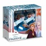 Patins THE QUEEN OF SNOW II Azul Marinho + 3 anos de Frozen, Patins em paralelo - Ref: S7144543, Preço: 50,26 €, Desconto: %