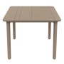 Table Resol Noa Beige polypropylène Fibre de Verre 90 x 90 x 74 cm de Resol, Tables de jardin - Réf : D1616100, Prix : 110,76...