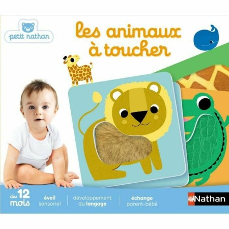 Juego de Mesa Nathan Animals to Touch (FR) de Nathan, Juegos de tablero - Ref: S7144587, Precio: 32,34 €, Descuento: %