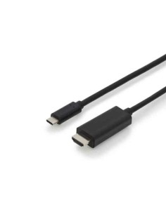 Cavo USB-C con HDMI Digitus AK-300330-020-S 2 m Nero da Digitus, Cavi USB - Ref: S7729579, Precio: 27,03 €, Descuento: %