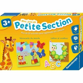 Jogo Educativo Ravensburger My Little Section Games (FR) de Ravensburger, Jogos de tabuleiro - Ref: S7144599, Preço: 40,62 €,...