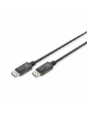 Cabo DisplayPort Digitus AK-340100-030-S 3 m Preto 3 m | Tienda24 Tienda24.eu