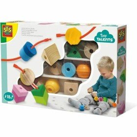 Educational Game SES Creative Cuentas sensoriales para enhebrar Multicolour by SES Creative, Board Games - Ref: S7144653, Pri...