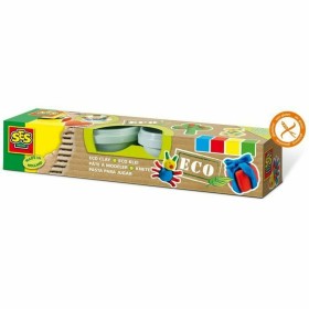 Modelling Clay Game SES Creative Eco 4 colours by SES Creative, Clay & Dough - Ref: S7144655, Price: 27,56 €, Discount: %