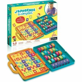 Gioco da Tavolo Nathan I'm learning to count (FR) di Nathan, Giochi da tavolo - Rif: S7144680, Prezzo: 41,47 €, Sconto: %