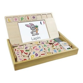 Jouet Educatif Lexibook Word School de Lexibook, Jeux d'ambiance - Réf : S7144697, Prix : 33,13 €, Remise : %