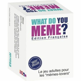 Jeu de société Megableu What do you MEME? de Megableu, Jeux d'ambiance - Réf : S7144746, Prix : 49,20 €, Remise : %