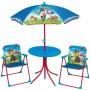 Conjunto de Mesa con 2 Sillas Fun House Pat Patrol 46 x 46 cm 39 x 39 x 53 cm de Fun House, Juguetes para la arena y para la ...