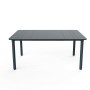 Mesa Resol Noa Gris oscuro Polipropileno Fibra de Vidrio 90 x 160 x 74 cm de Resol, Mesas de comedor - Ref: D1616104, Precio:...