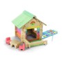 Minihaus Fisher Price Jeujura House To Paint 65 Stücke Farbe von Fisher Price, Weben - Ref: S7144961, Preis: 39,51 €, Rabatt: %