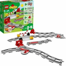 Playset Lego My city 10882 The Rails of the Train by Lego, Toy figures playsets - Ref: S7144963, Price: 36,57 €, Discount: %