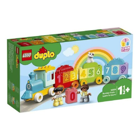 Playset Duplo Number Train Lego 10954 DUPLO The Number Train (23 pcs) de Lego, Playsets de figuras de juguete - Ref: S7144987...