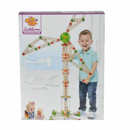 Playset Eichhorn 100039046 Eolienne 300 Pezzi di Eichhorn, Playset con figure di giocattoli - Rif: S7145110, Prezzo: 67,29 €,...