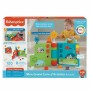 Juguete de bebé Fisher Price My Big Scalable Activity Book Plástico 4 Piezas de Fisher Price, Sonajeros y aros de peluche - R...