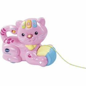 Gioco Educativo Vtech Baby 1, 2, 3 p'tit chat di Vtech Baby, Giochi da tavolo - Rif: S7145288, Prezzo: 37,85 €, Sconto: %