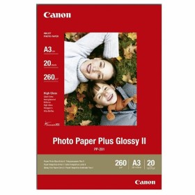 Papel Fotográfico Brillante Canon Plus Glossy II A3 de Canon, Papel de impresión - Ref: S7146892, Precio: 46,79 €, Descuento: %