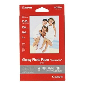 Papel Fotográfico Brilhante Canon PG-40 10 x 15 cm (100 uds) de Canon, Papel de impressão - Ref: S7146893, Preço: 37,30 €, De...