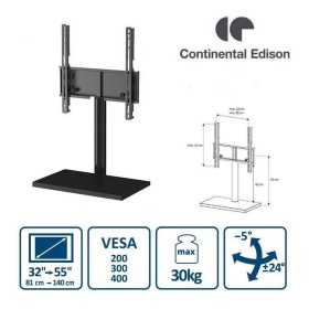 Supporto TV Continental Edison (32"-55") di Continental Edison, Tavoli e porta TV - Rif: S7147181, Prezzo: 63,86 €, Sconto: %