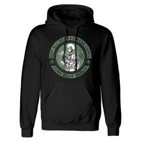 Men’s Hoodie The Mandalorian Wear Beskar Black by The Mandalorian, Sweatshirts - Ref: D0800470, Price: 43,62 €, Discount: %