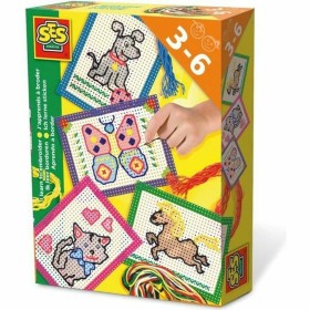 Educational Game SES Creative I'm learning to embroider (FR) by SES Creative, Board Games - Ref: S7147752, Price: 25,08 €, Di...