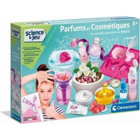 Jogo de Ciência Clementoni Francês Perfume Cosméticos 52567 de Clementoni, Ciências - Ref: S7147768, Preço: 41,88 €, Desconto: %