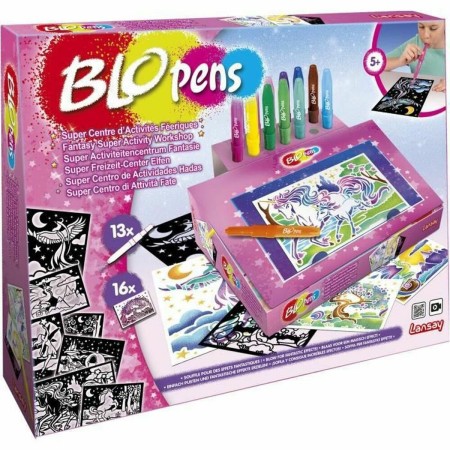 Pictures to colour in Lansay Blopens by Lansay, Painting - Ref: S7147845, Price: 39,28 €, Discount: %