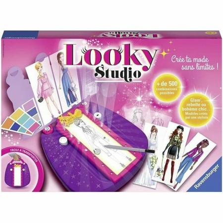 Studio de mode Ravensburger Looky Studio de Ravensburger, La mode et tie-dye - Réf : S7147858, Prix : 50,71 €, Remise : %