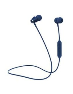 Auriculares com microfone Celly SLIM1WH | Tienda24 Tienda24.eu