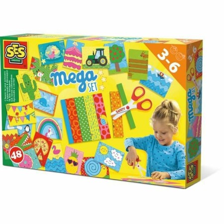 Gioco Fai-da-te SES Creative I'm learning how to cut di SES Creative, Lavori per bambini - Rif: S7147965, Prezzo: 28,83 €, Sc...