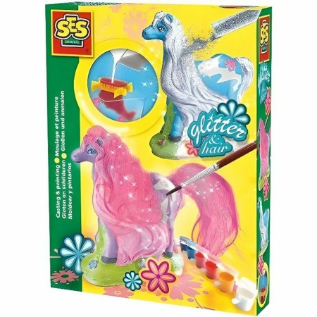 Colouring pencils SES Creative Cast and paint Horse with mane by SES Creative, Drawing materials - Ref: S7147973, Price: 28,6...