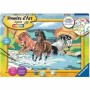 Pictures to colour in Ravensburger Horde of Horses by Ravensburger, Painting - Ref: S7147989, Price: 32,21 €, Discount: %