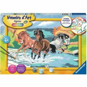 Desenhos para pintar Ravensburger Horde of Horses de Ravensburger, Tinta - Ref: S7147989, Preço: 32,21 €, Desconto: %