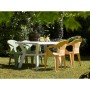 Sedia da giardino Resol Delta Beige Sabbia polipropilene 53 x 80 x 55 cm (4 Unità) di Resol, Sedie per tavolo da giardino - R...