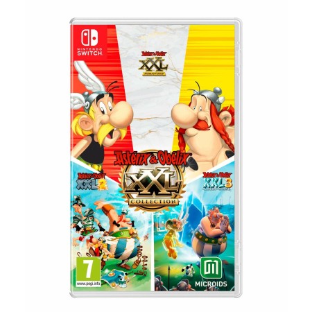 Videojuego para Switch Microids Asterix & Obelix XXL Collection de Microids, Juegos - Ref: S7148079, Precio: 73,40 €, Descuen...