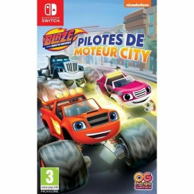 Jeu vidéo pour Switch Outright Games Blaze and the Monster Machines (FR) de Outright Games, Sets - Réf : S7148127, Prix : 49,...